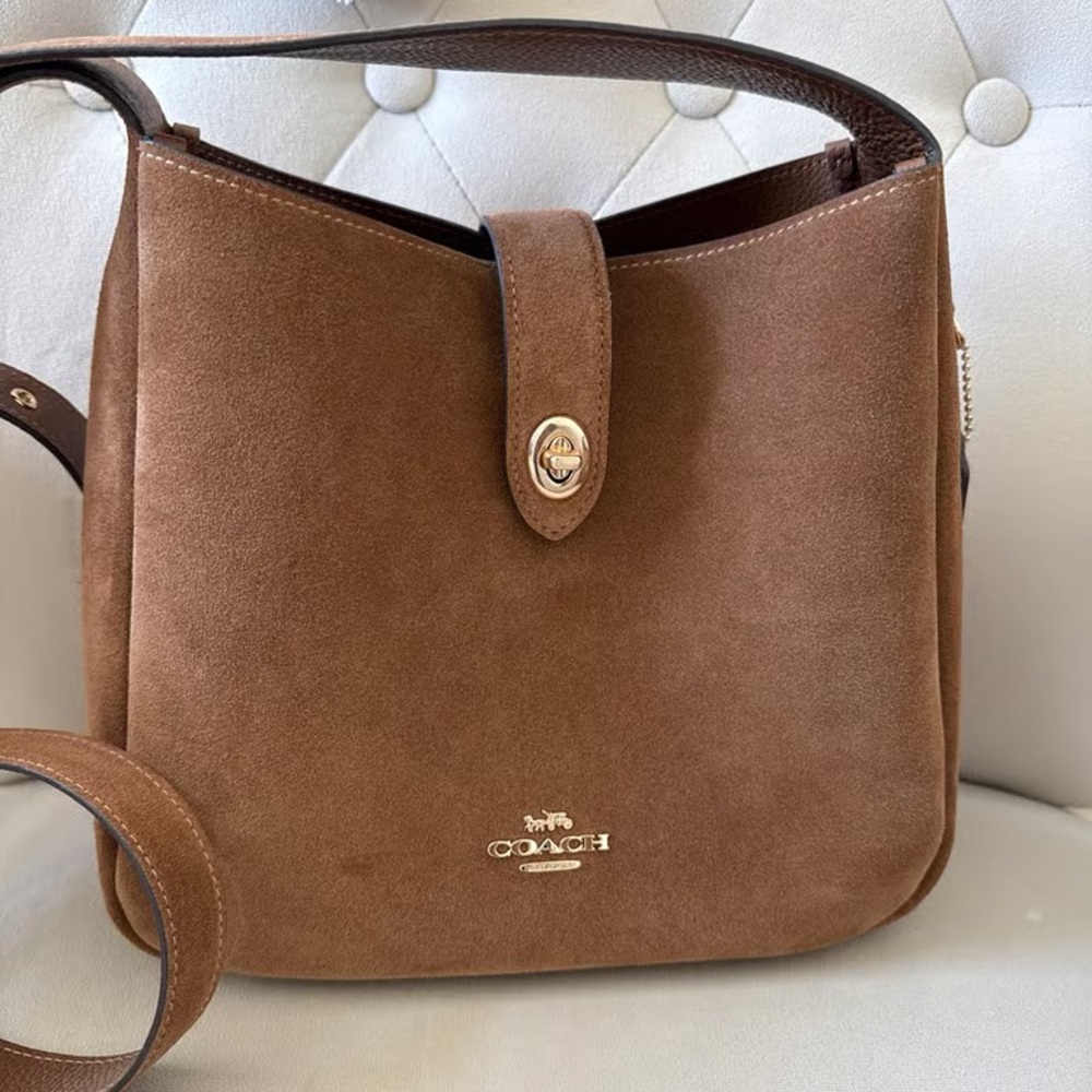 Coach Hadley Convertible Crossbody Bag NWt - Picture 3 of 8
